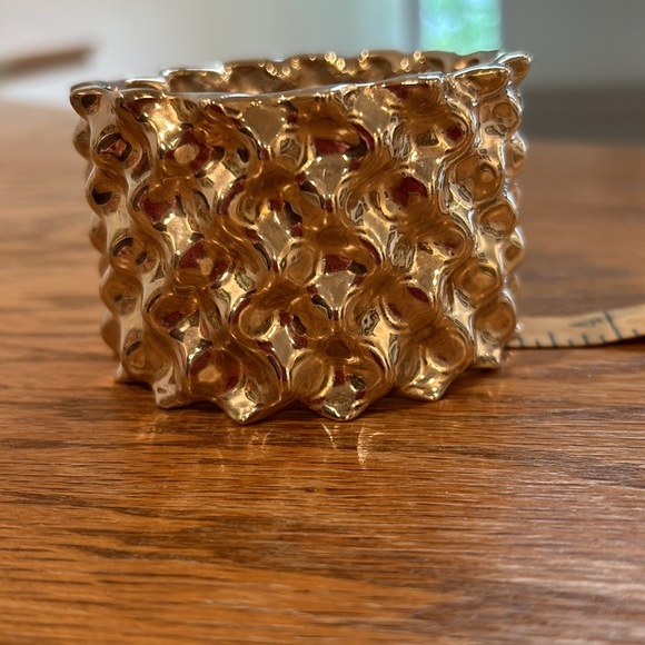 Sterling Silver Cuff Made in Israel - Picture 5 of 6